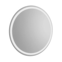 Sapho NY500 NYX okrągłe lustro z LED oświetleniem średnica 50cm