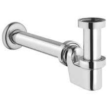 Sapho SI890 Syfon umywalkowy 5/4" odpływ 32mm chrom