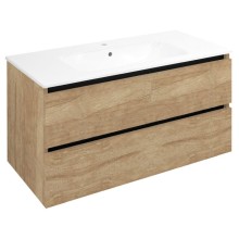 Sapho EZ101-2222 EZARA szafka pod umywalkę 998x52x46cm dąb alabama