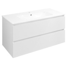 Sapho EZ101-3030 EZARA szafka pod umywalkę 998x52x46cm biały połysk