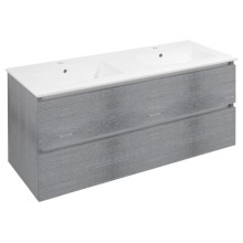 Sapho EZ121-1111 EZARA szafka pod umywalkę 120x55x46cm dąb srebrny