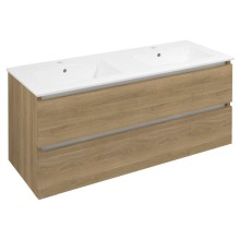 Sapho EZ121-2525 EZARA szafka pod umywalkę 120x55x46cm dąb cuneo
