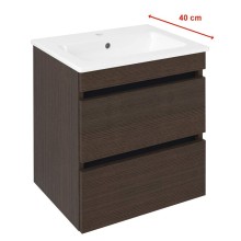 Sapho EZ492-1616 EZARA szafka pod umywalkę 48x54x39cm sosna rustykalna