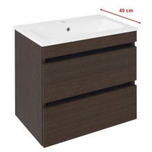 Sapho EZ592-1616 EZARA szafka pod umywalkę 58x54x39cm sosna rustykalna