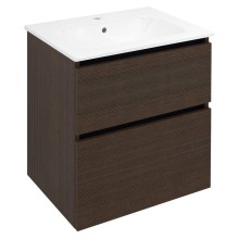 Sapho EZ601-1616 EZARA szafka pod umywalkę 592x64x46cm sosna rustykalna