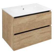 Sapho EZ701-2222 EZARA szafka pod umywalkę 698x52x46cm dąb alabama