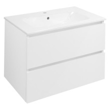 Sapho EZ701-3030 EZARA szafka pod umywalkę 698x52x46cm biały połysk