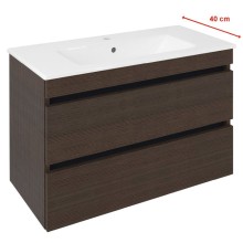 Sapho EZ792-1616 EZARA szafka pod umywalkę 78x54x39cm sosna rustykalna