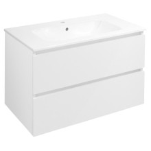 Sapho EZ801-3030 EZARA szafka pod umywalkę 798x52x46cm biały połysk