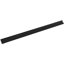 Sapho CH141 CHANEL listwa dekoracyjna "J" pomiędzy szuflady 1364x70x25mm czarna mat