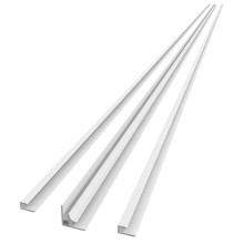 Aqualine DP21W DENIPAN zestaw profili do instalacji narożnej 2100mm biały mat