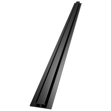 Aqualine DP22B DENIPAN profil łączący H. 2100mm czarny mat