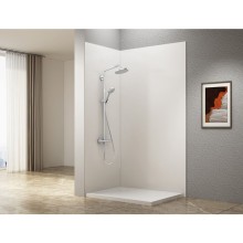 Aqualine DP900WM DENIPAN panel ścienny 900x2100mm biały mat