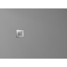 Gelco PMS12070 MITIA brodzik prysznicowy prostokąt 120x70cm szary