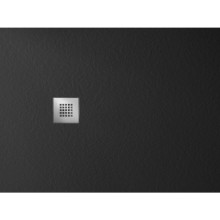 Gelco PMC12080 MITIA brodzik prysznicowy prostokąt 120x80cm czarny