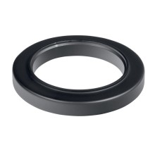 Aqualine NDLT602B-01 LOTTA rozeta do baterii umywalkowej (LT602B) czarny mat