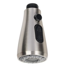 Sapho FR589NK Wysuwana wylewka prysznicowa do baterii zlewozmywakowej 1/2" nikiel