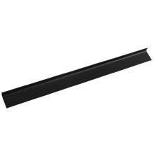 Sapho CH051 CHANEL listwa dekoracyjna "J" pomiędzy szuflady 544x70x25mm czarna mat