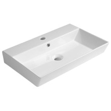 Aqualine 27060 Orion umywałka ceramiczna 59x386cm biały