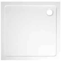Aqualine PQ007 TECMI brodzik prysznicowy kompozytowy kwadrat 70x70cm biały