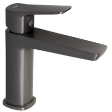 Aqualine FY002GM FLERY bateria umywalkowa gun metal