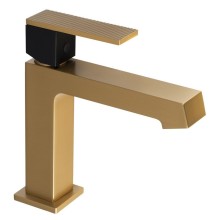 Sapho GJ002GB KRONY bateria umywalkowa złoto mat