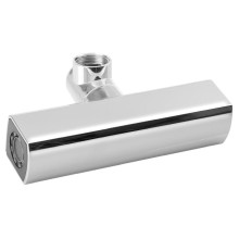 Aqualine 3368.06 Uniwersalna nasadka (perlator) na baterię wodną 3 w 1 gwint wewnętrzny M22x1 ABS/chrom