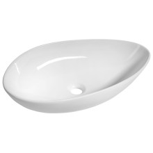 Sapho TU0721 OVALI umywalka ceramiczna 61x34cm biały