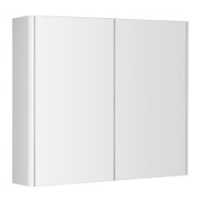 Aqualine DN080 DENEB szafka z lustrem 80x70x18cm biały mat