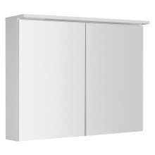 Aqualine WGL90S KAWA STRIP szafka z lustrem oświetlenie LED 90x70x22cm biały