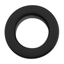 Sapho 103100000195 Maskownica przelewu umywalki średnica 32mm czarny