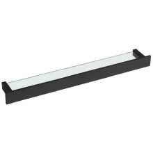 Sapho PX785B PATRON półka szklana 78cm czarna