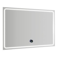 Sapho GM100K GEMINI lustro z LED oświetleniem 100x70cm inteligentne funkcje