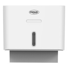 Aqualine 1318-40 OLMO zasobnik ręczników papierowych 273x206mm biały