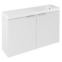 Sapho LT110-SET01 LATUS X szafka podumywalkowa 788x50x22cm biała