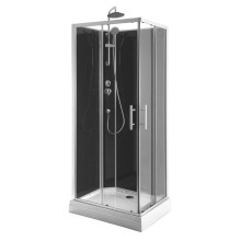 Aqualine GG70X90 GRANVIK boks prysznicowy 700x900x2180mm szkło czyste