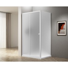 Aqualine AWS120-02 UGGA kabina prysznicowa 1200x900mm szkło Brick biały