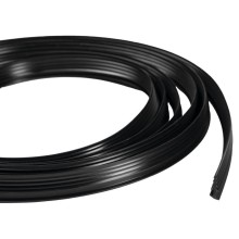 Polysan ND007B EASY Black uszczelka pionowych do drzwi 1838mm