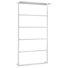 Sapho SKA712 SKA ścienny wieszak na ręczniki z półką 604x1184x252mm biały mat