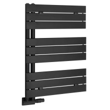 Aqualine LLM508B MYTHOS grzejnik łazienkowy 500x830mm czarny mat