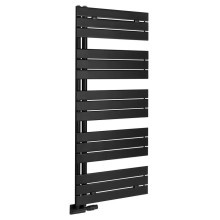 Aqualine LLM514B MYTHOS grzejnik łazienkowy 500x1430mm czarny mat