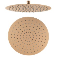 Sapho MS573PG SLIM deszczownia średnica 300mm miedź mat