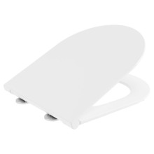 Sapho PCS1014 PACO deska wc SLIM Soft Close Easy Take biały