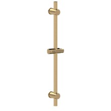 Sapho SC019 Drążek prysznicowy uchwyt przesuwny okrągły 700mm złoto mat