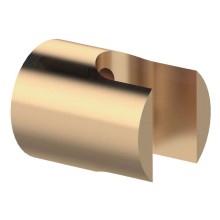 Sapho SD719 Uchwyt prysznicowy okrągły stały złoto mat