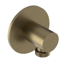 Sapho SG202G Odpływ prysznicowy okrągły złoto mat