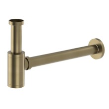 Sapho SI51G Syfon umywalkowy 5/4" odpływ 32mm okrągły złoto mat