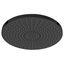 Aqualine SC124B Deszczownia średnica 300mm ABS/czarny mat