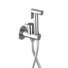 Sapho UT013 ULTRAMIX bateria podtynkowa do bidetu z prysznicem Stop okrągły chrom