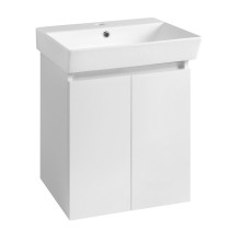 Aqualine PN245 PANEDA szafka umywalkowa 45x55x342cm biały